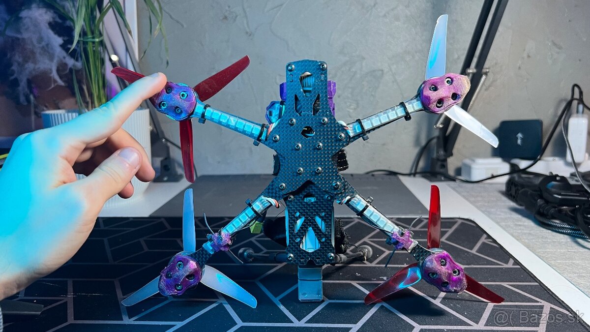 FPV Dron / DJI Air Unit / ELRS - 5