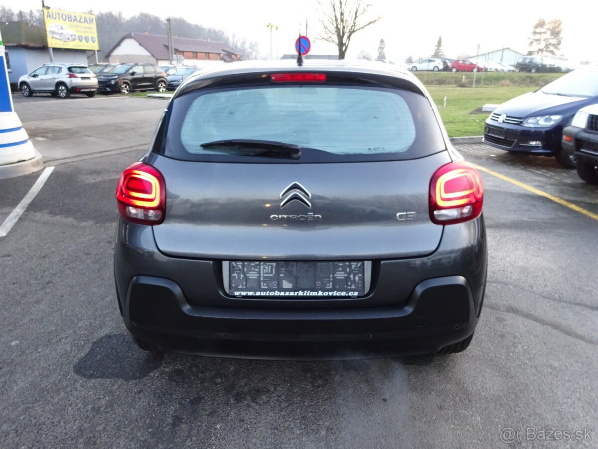 Citroën C3 1,2 VTI,GARANCE KM - 5