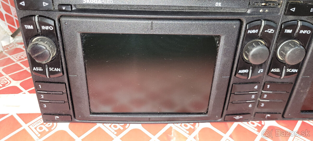 Radio Skoda DX s kodom - 5