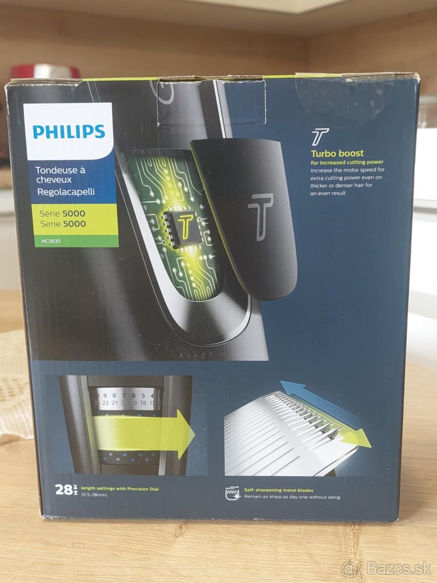 Zastrihávač vlasov Philips HC5630 - 5