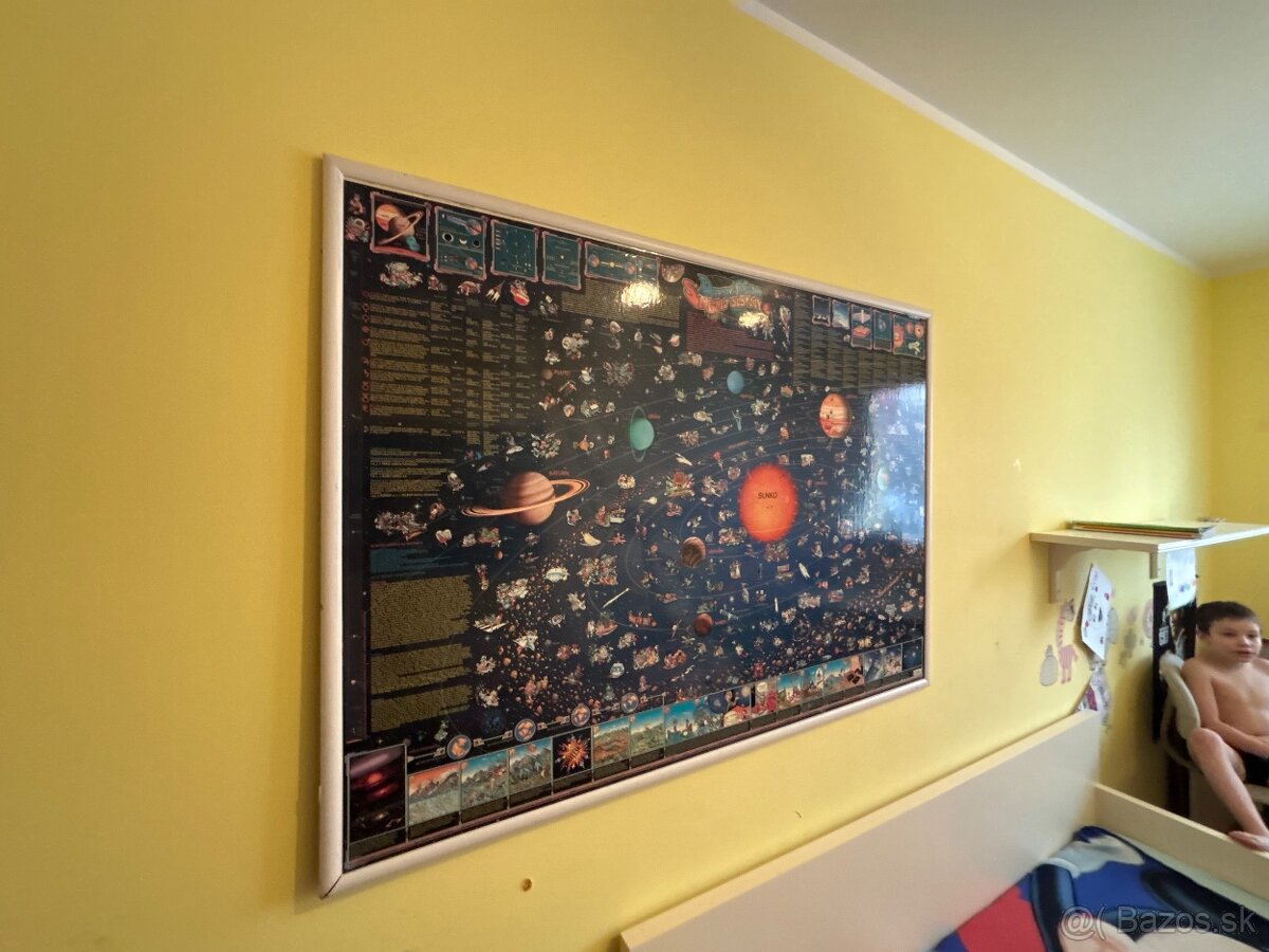 Detská izba detské postele písací stôl - 5