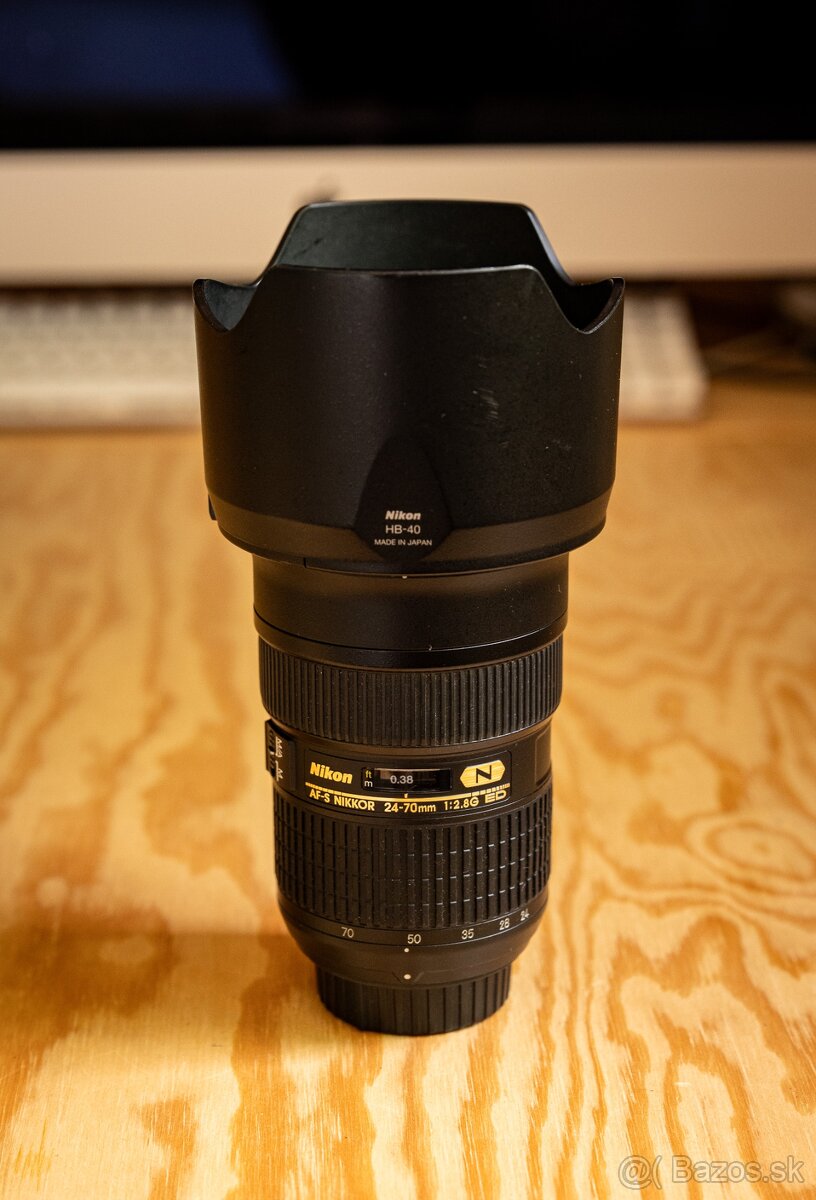 AF-S Nikkor 24-70mm 2,8 G ED - 5