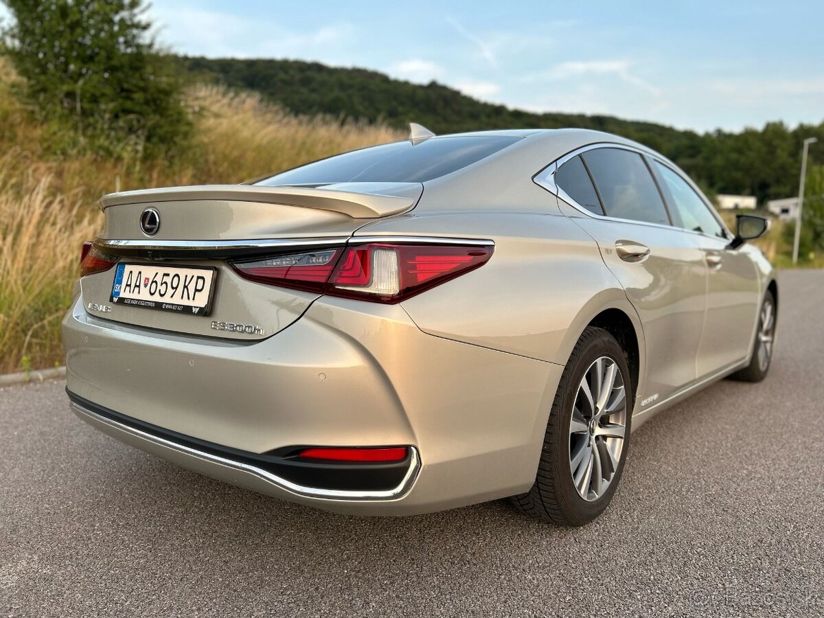 LEXUS ES300h, 1.majiteľ - 5