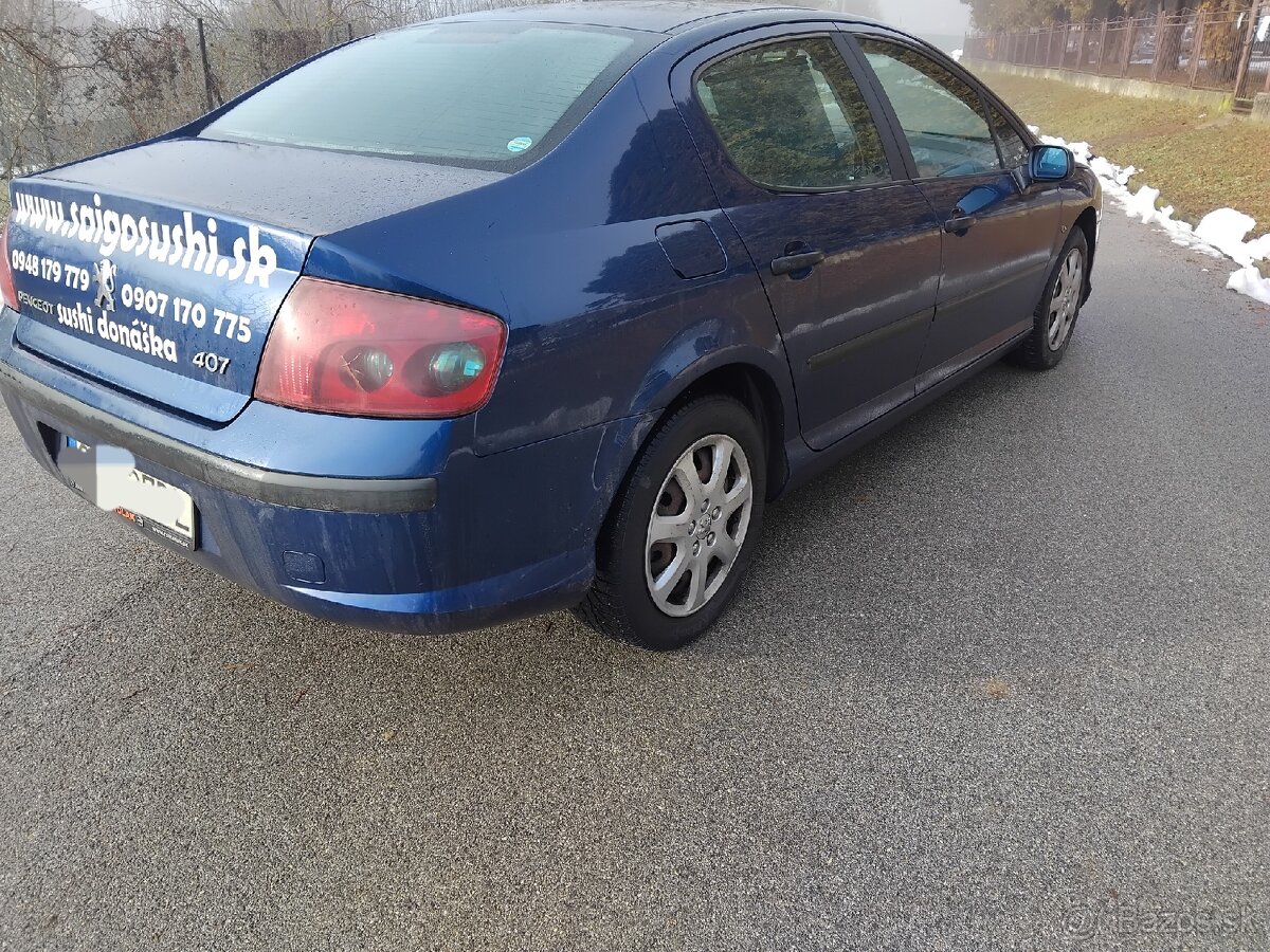 Peugeot 407 1.6hdi 80kw - 5