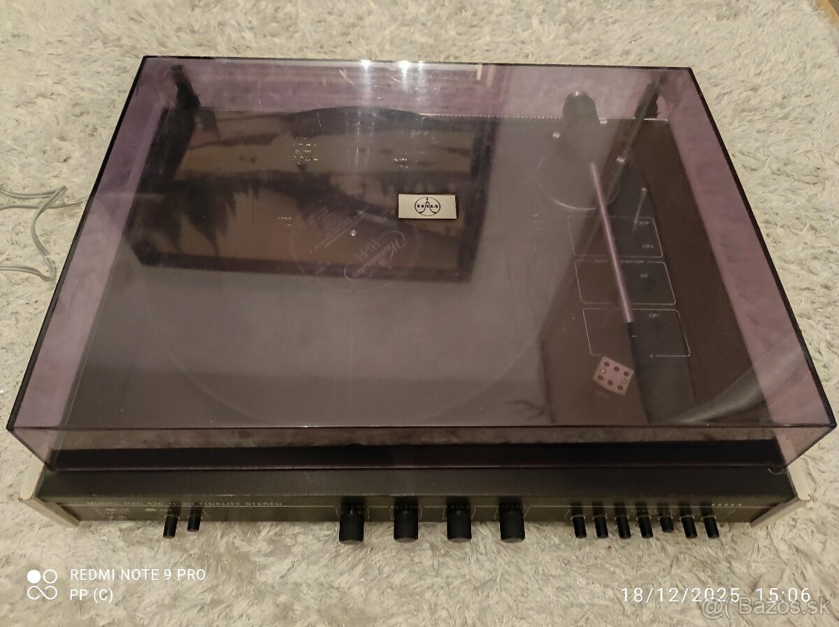 GRAMOZOSILOVAC TESLA NCZ 420 HIFI - 5