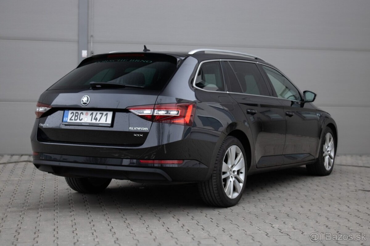 Škoda Superb, servisované - 5