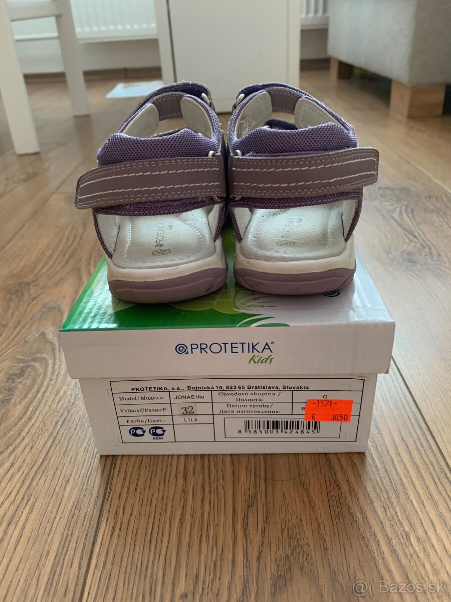 Dievčenské sandálky Protetika 32 - 5