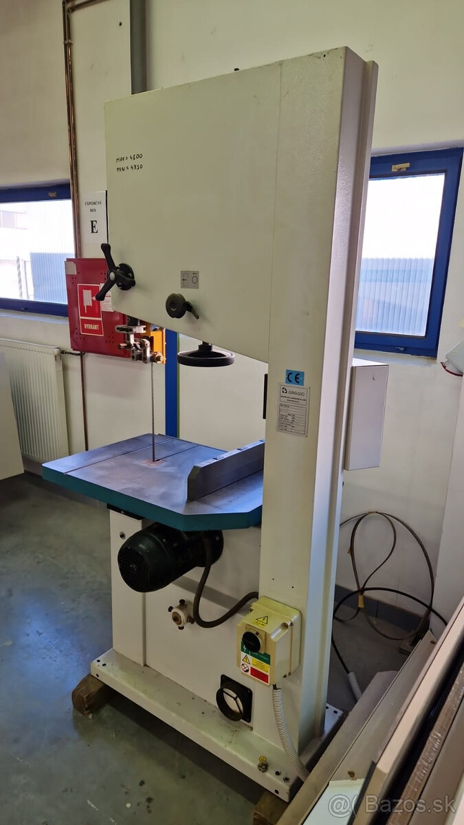 Pasova pila Griggio SNAC 640 - 5