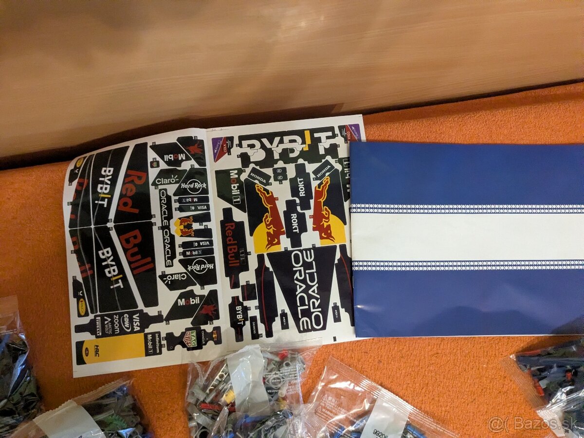 Predam Formulu Red bull racing "Lego " - 5