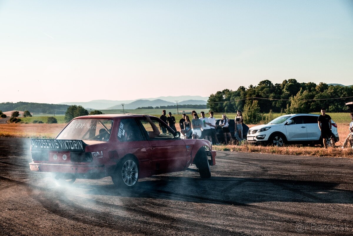 BMW e30 drift m60b40 - 5