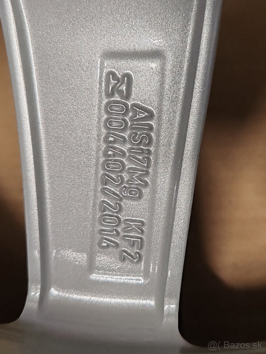 Orginalne Audi disky - 5