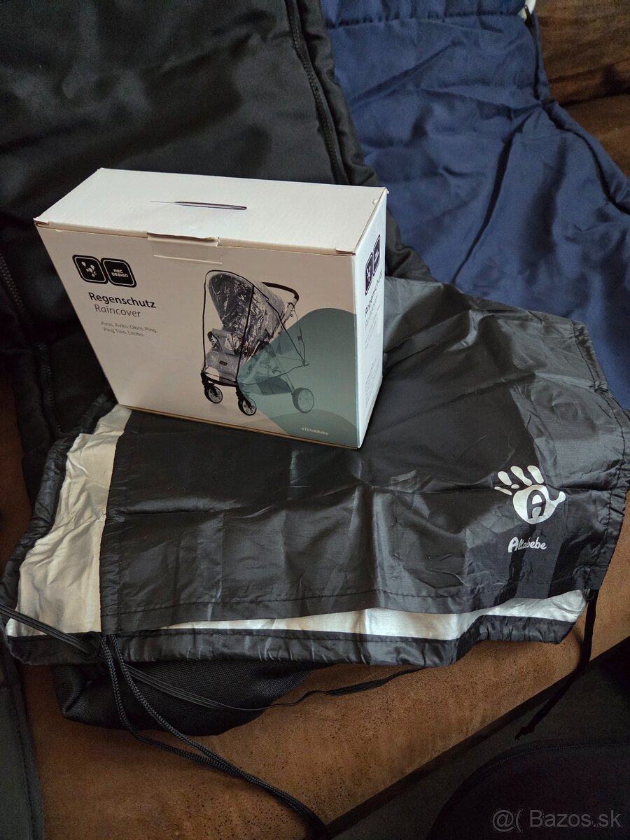 Predám kočík ABC Design Salsa 4 3v1 - 5