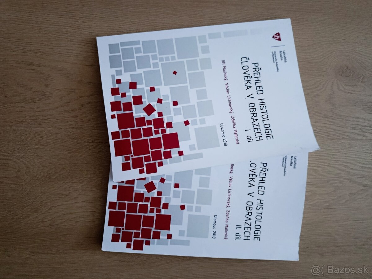 Knihy pre druhý ročník štúdia medicíny - 5