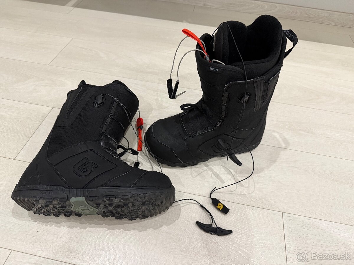 Snowboardove topanky Burton - 5
