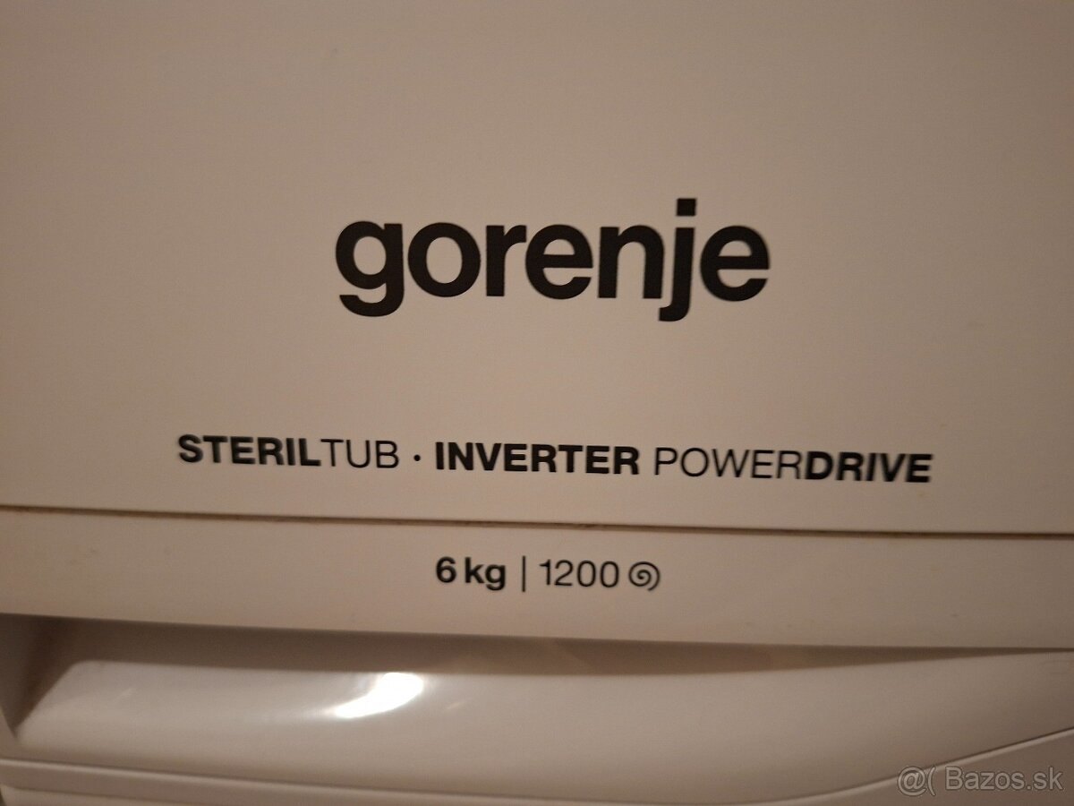 Práčka Gorenje - 5