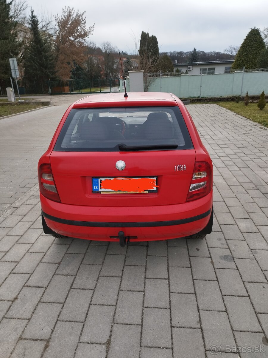 Škoda Fabia 1,4Mpi - 5
