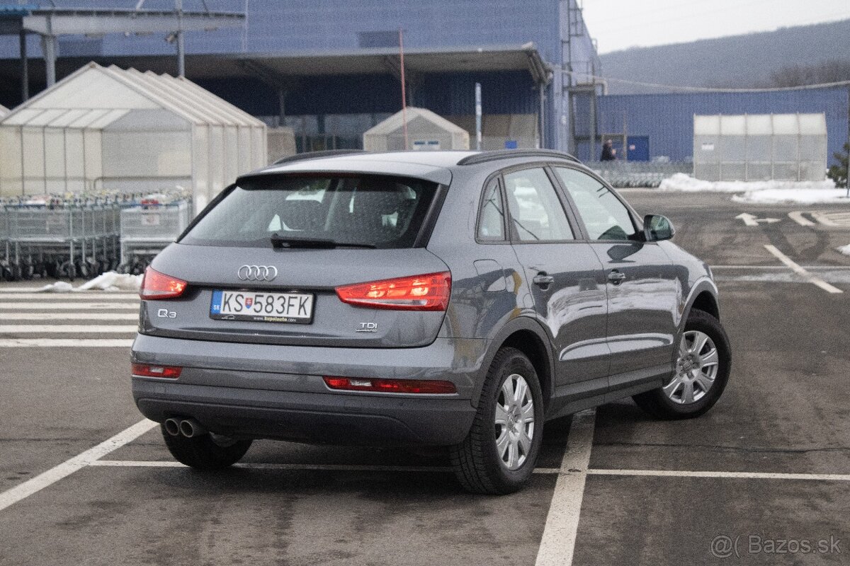 Audi Q3 2.0 TDI quattro, 110kW (2015) - 5