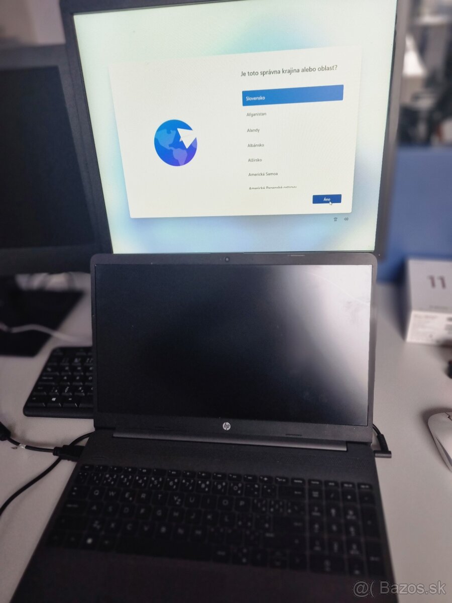 Notebook HP255G8 RTL8852AE DARK ASH - 5