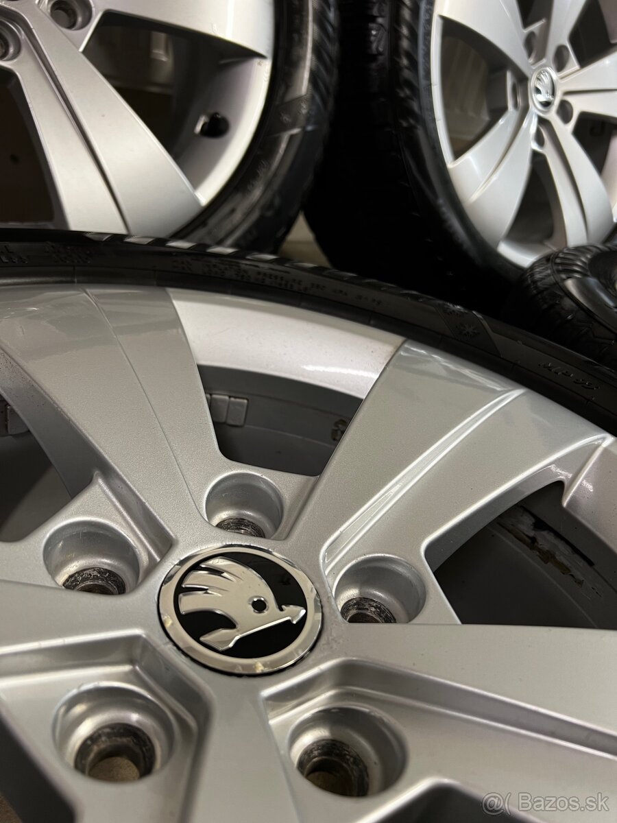 Predám sadu kolies ŠKODA SPUPERB 3 - 5