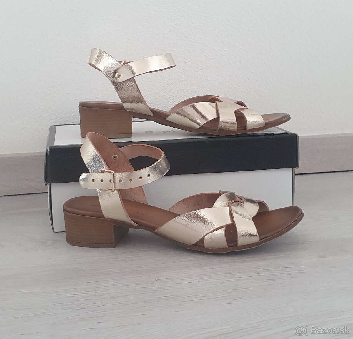 Kožené sandále ARMODO v.40 - 5