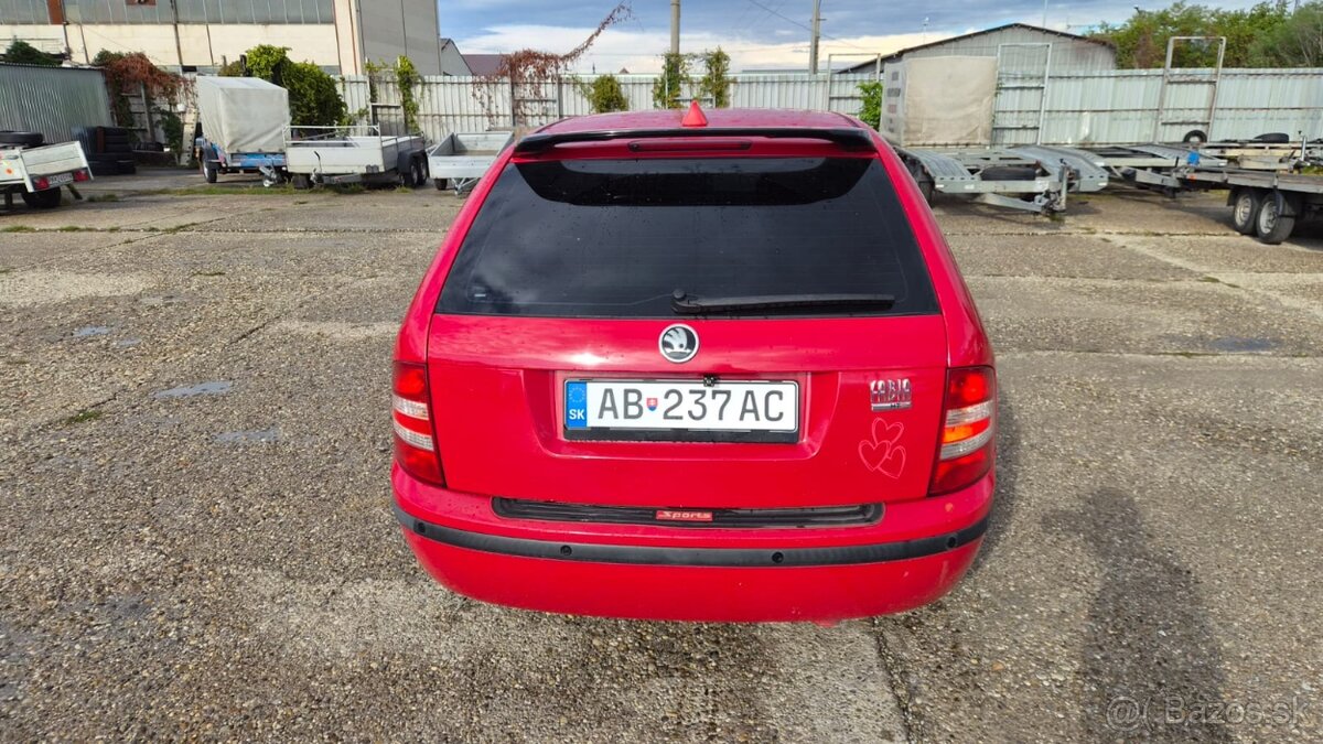 Škoda Fabia combi 1.2 - 5