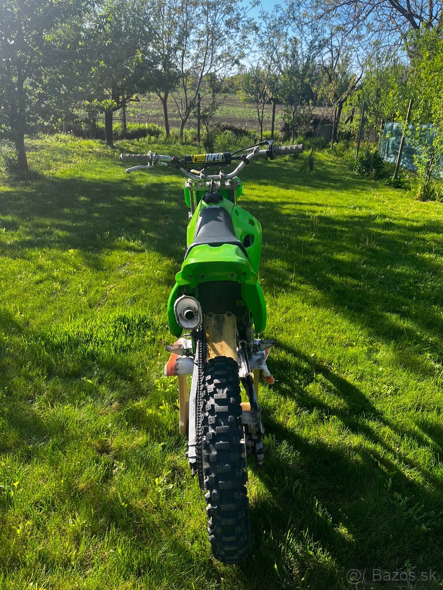 Kawasaki KX80, 2-takt