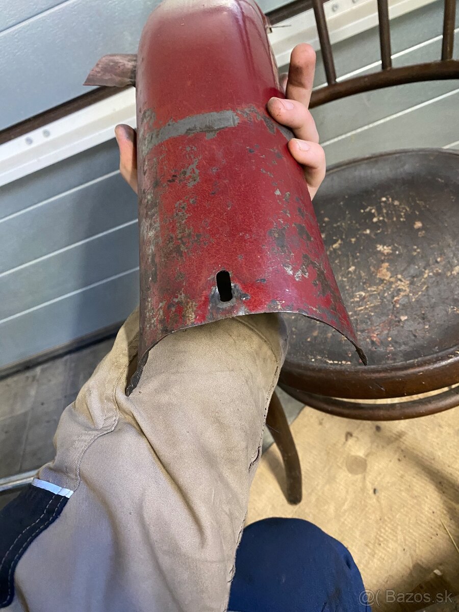 Podblatník Jawa 250/350 panelka kyvačka - 5