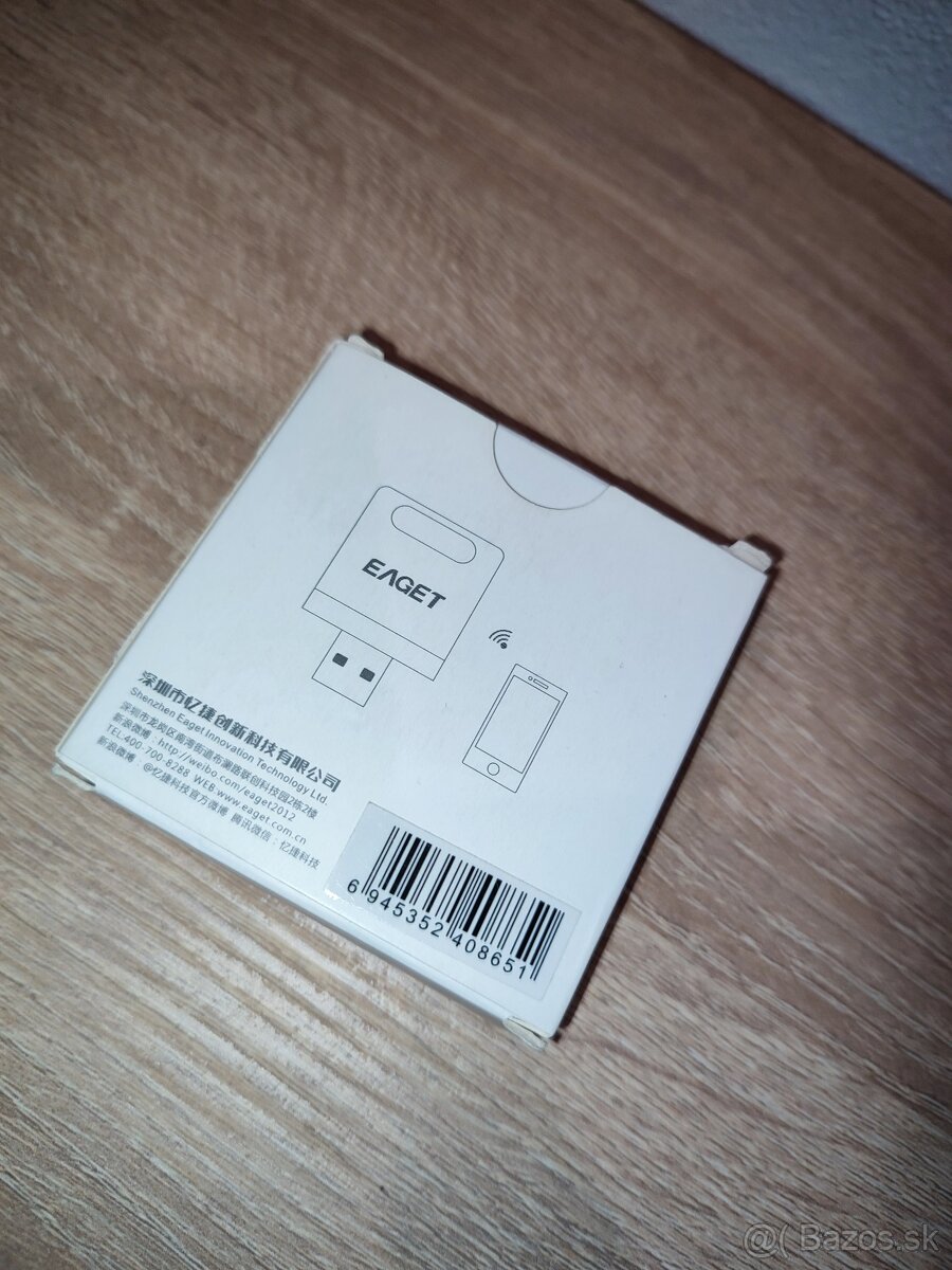 EAGET A50 USB/ bezdrotova wifi citacka kariet - 5