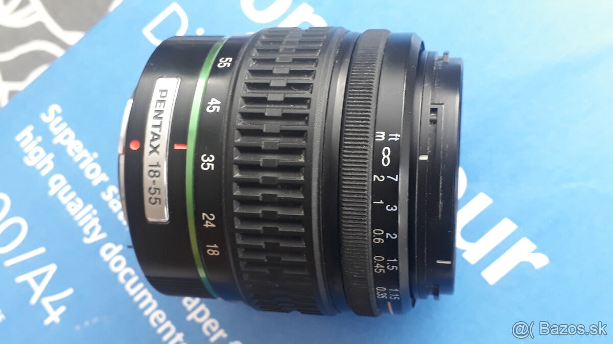 SMC PENTAX-DA 18-55mm/3,5-5,6 AL - 5