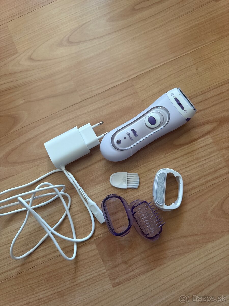 Holiaci strojček Braun Silk&Soft LS5560 fialový - 5