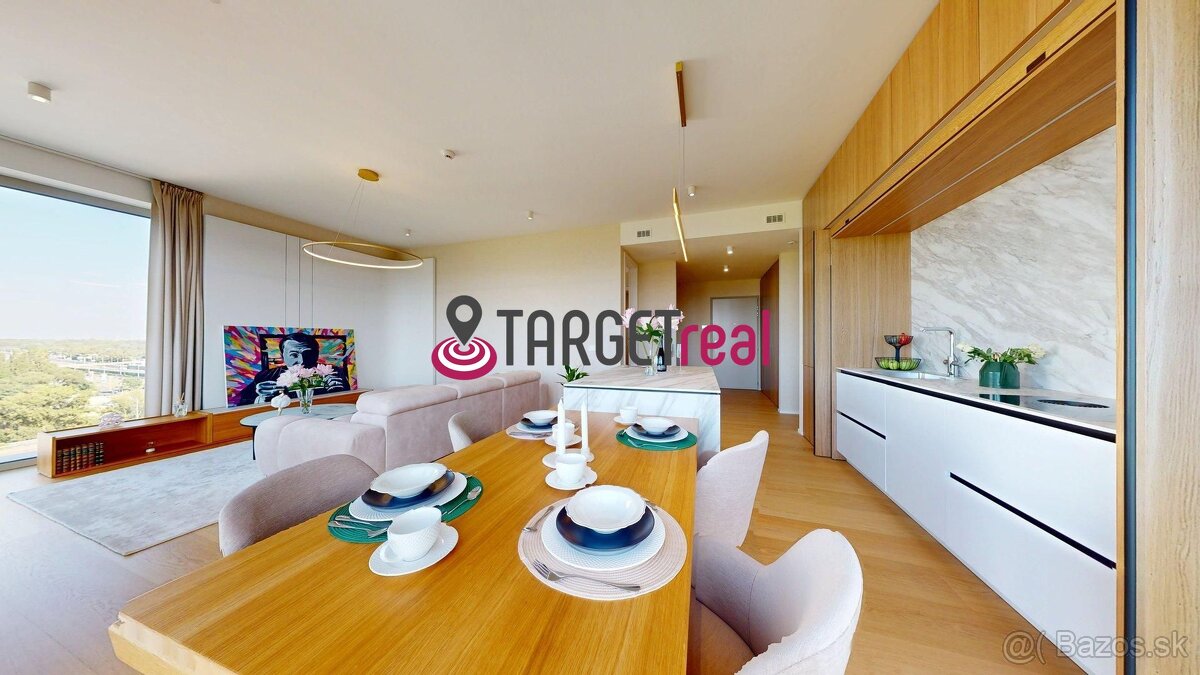 TARGETreal | Prestížny 4-izbový byt s výhľadmi na Bratislavs - 5