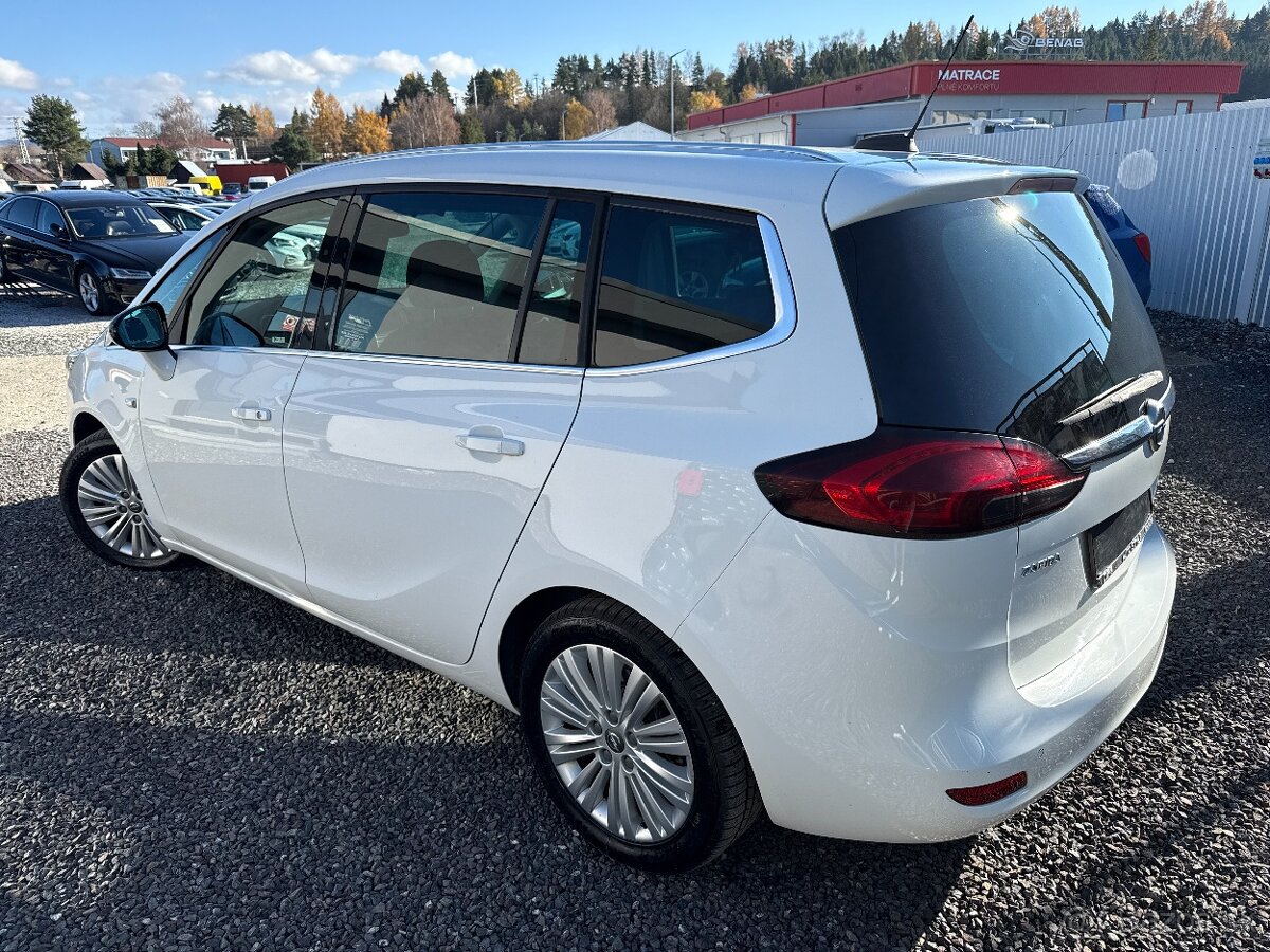 Opel Zafira 1.4 TURBO – 7 miest, SR, 63 000 km - 5