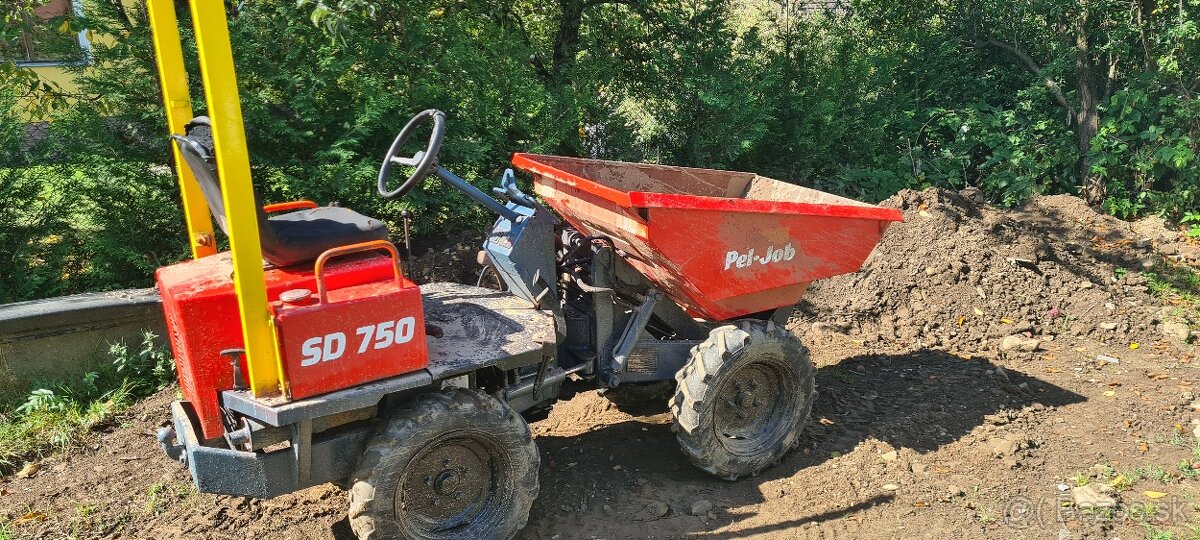 Dumper nakladač - 5