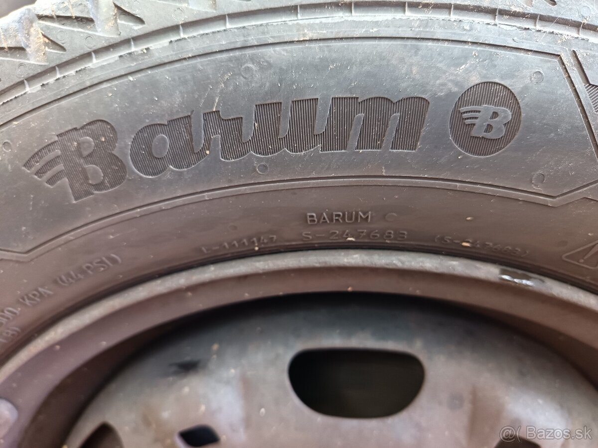 Zimné pneu 175/65/R14+disky - 5