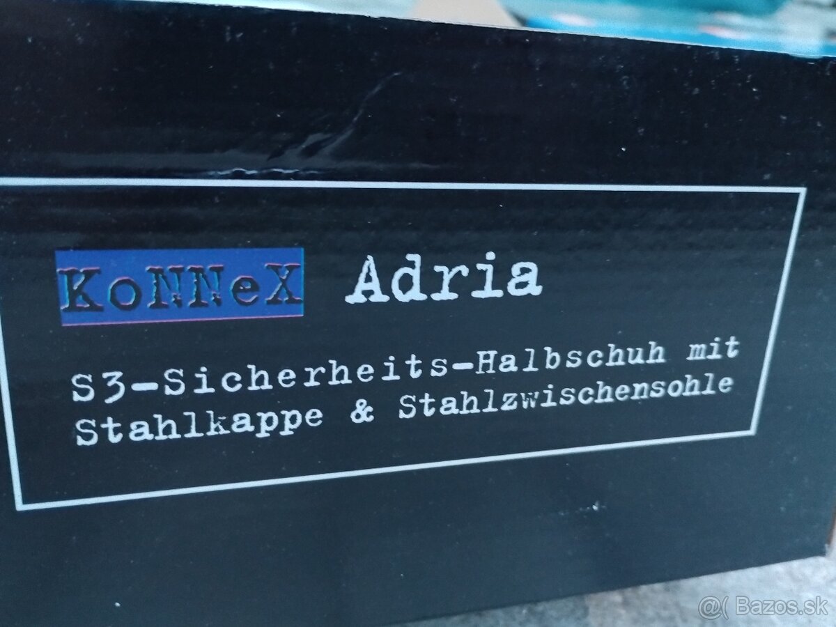 Pracovné topánky s oceľovou špicou aj podrážkou, 37 - 46 - 5