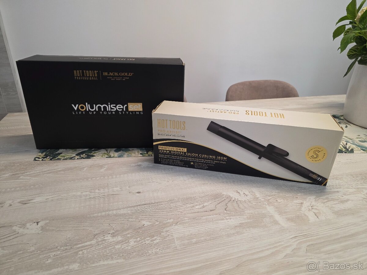 Hot tools Teplovzdušná kefa a kulma na vlasy - 5