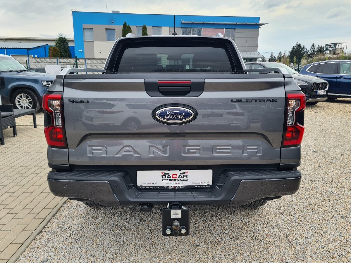 FORD RANGER 3.0 TDCI 4WD A/T WILDTRAK / MOŽNÝ ODPOČET DPH - 5