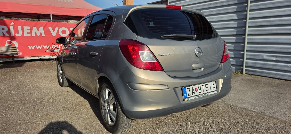 Opel Corsa 1.4 74kW benzín 136tisíc km - 5