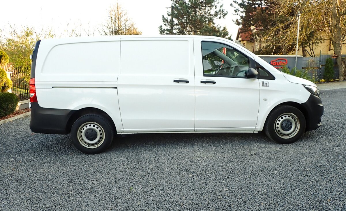 MERCEDES BENZ VITO LANG 110CDI 2021 -3MIESTNE-NAVI-KAMERA- - 5