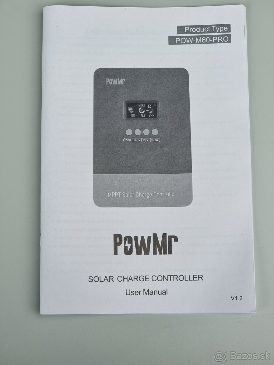 Solarny regulator MPPT 60A - 5