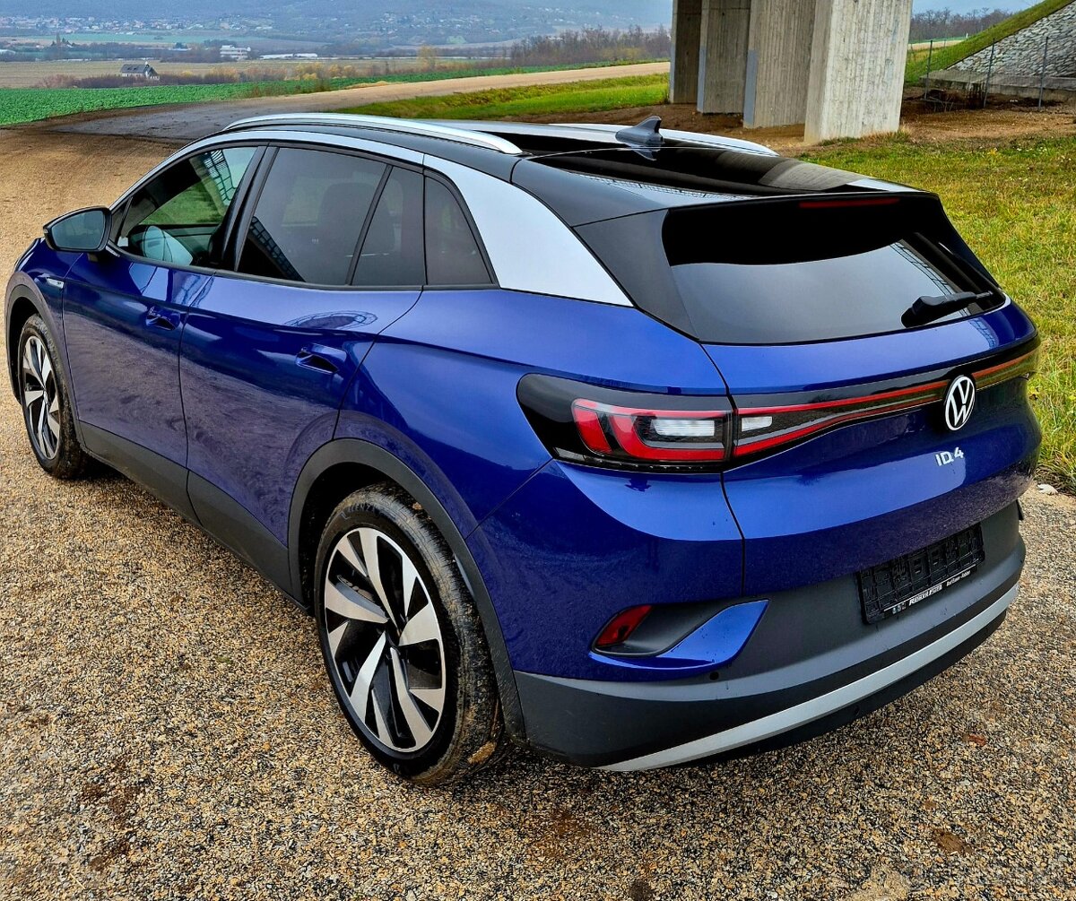 VW ID 4, 12/2020, 150kw, 58000km, WEBASTO, 1st - 5
