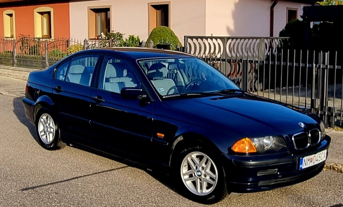 Predám BMW E46 318i - 5