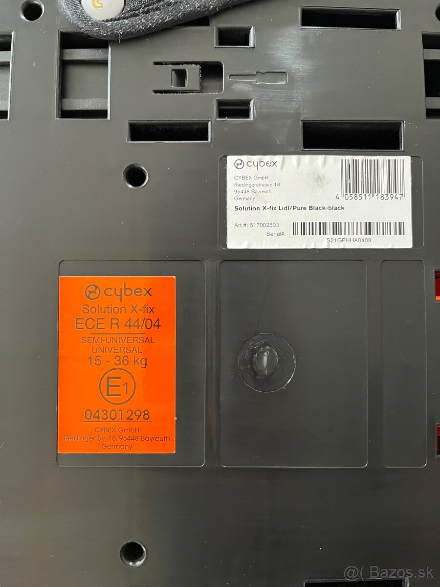 Cybex solution x-fix - 5