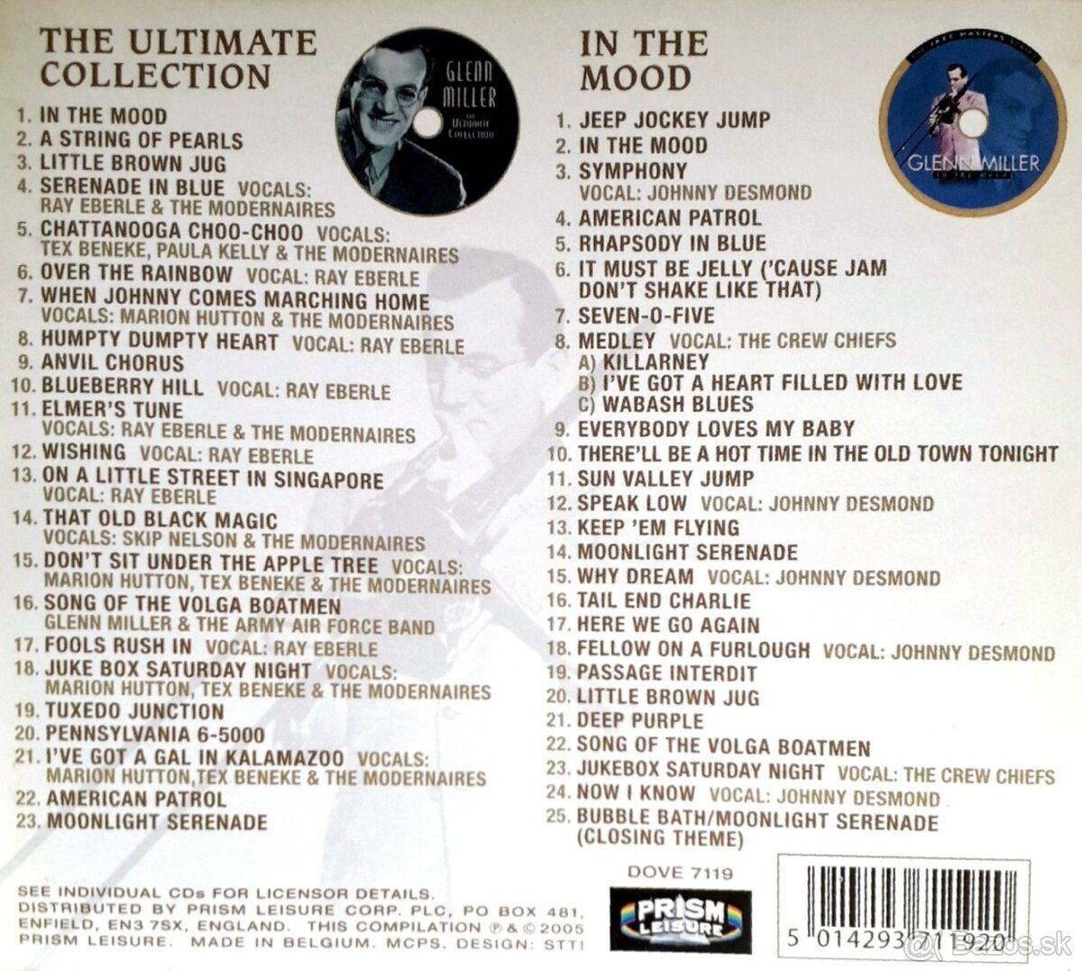 CD country, R.Orbison, Little Richard, Tom Jones,… - 5