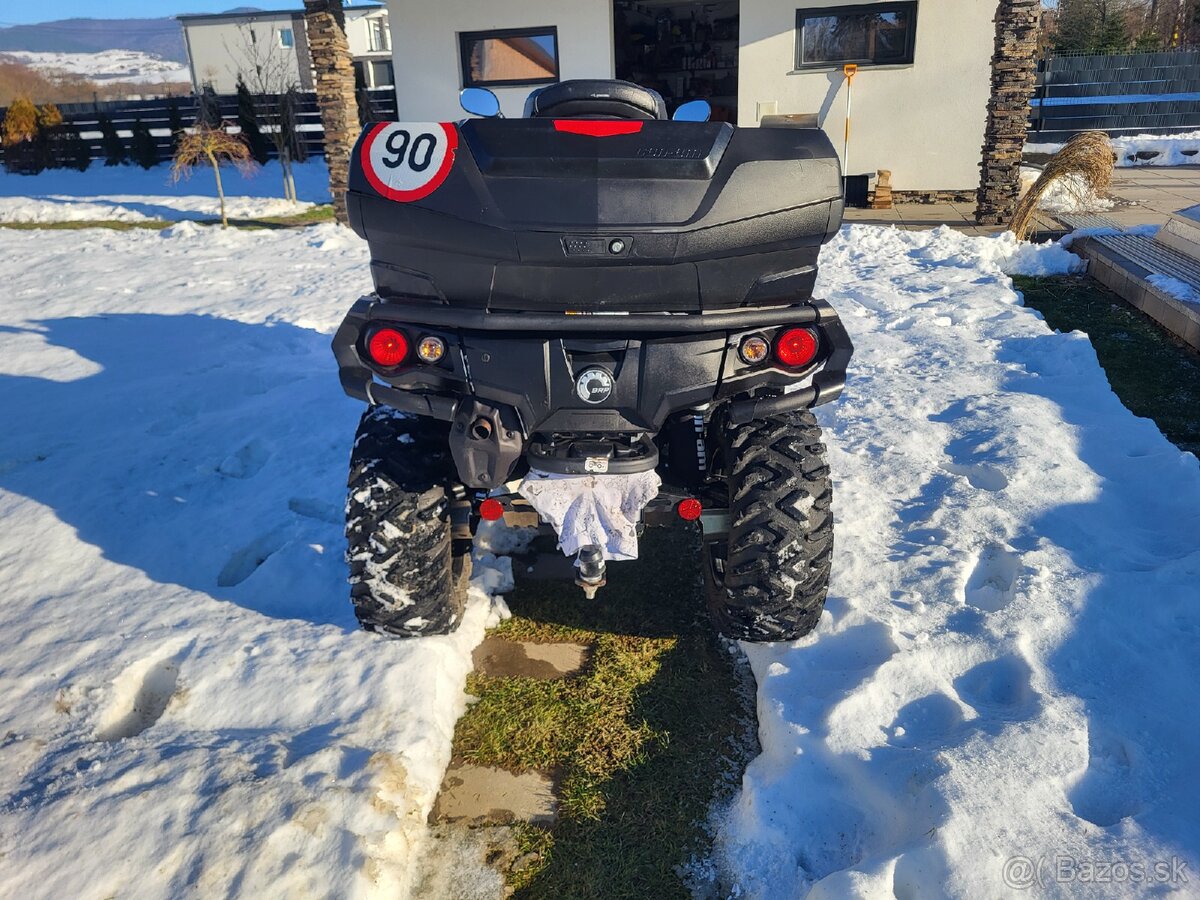 Can am Outlander 1000 MAX XTP - 5