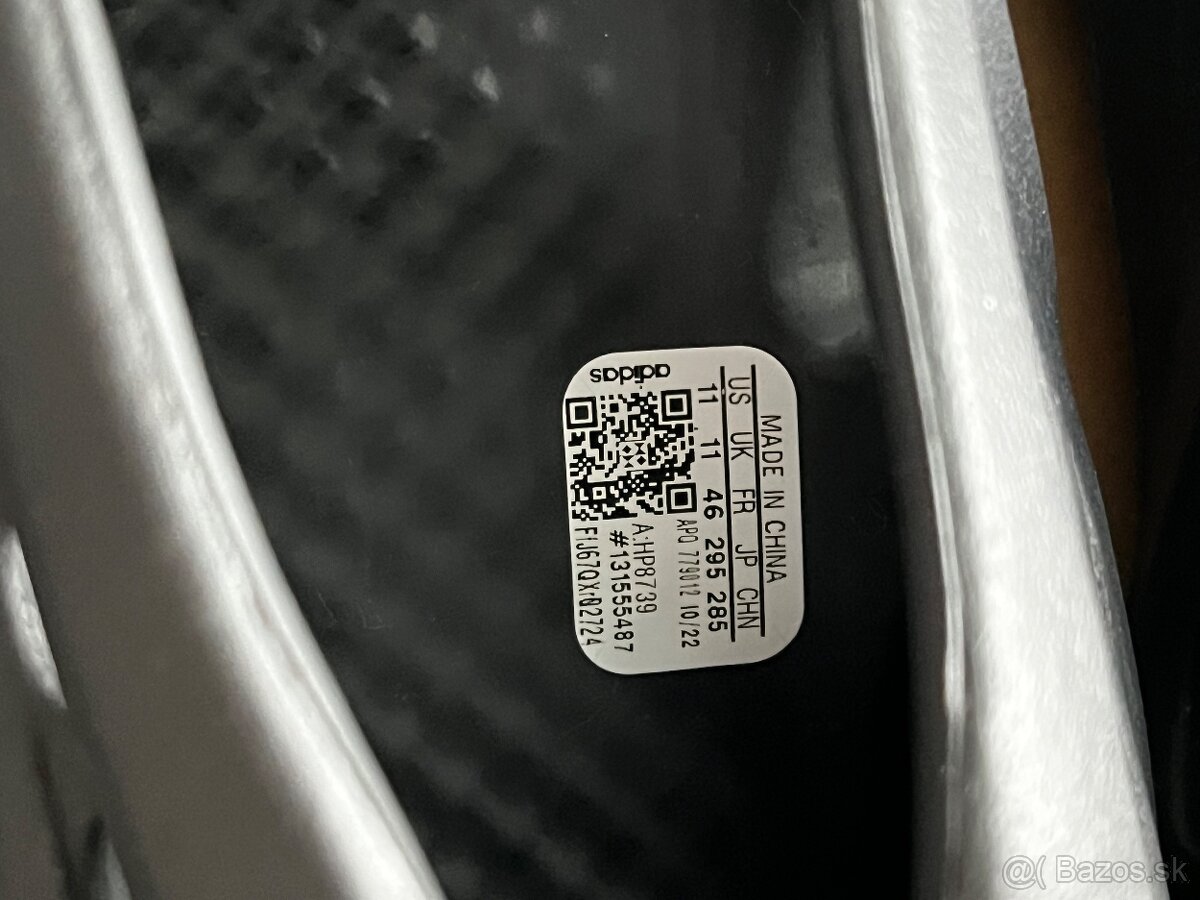 Adidas Yeezy Foam RNR Onyx - 5