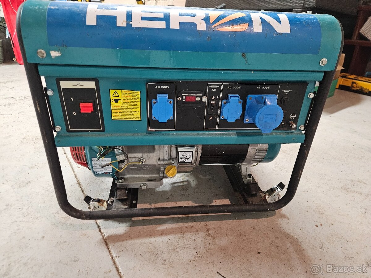 Elektrocentrala Heron 6,3 kw - 5