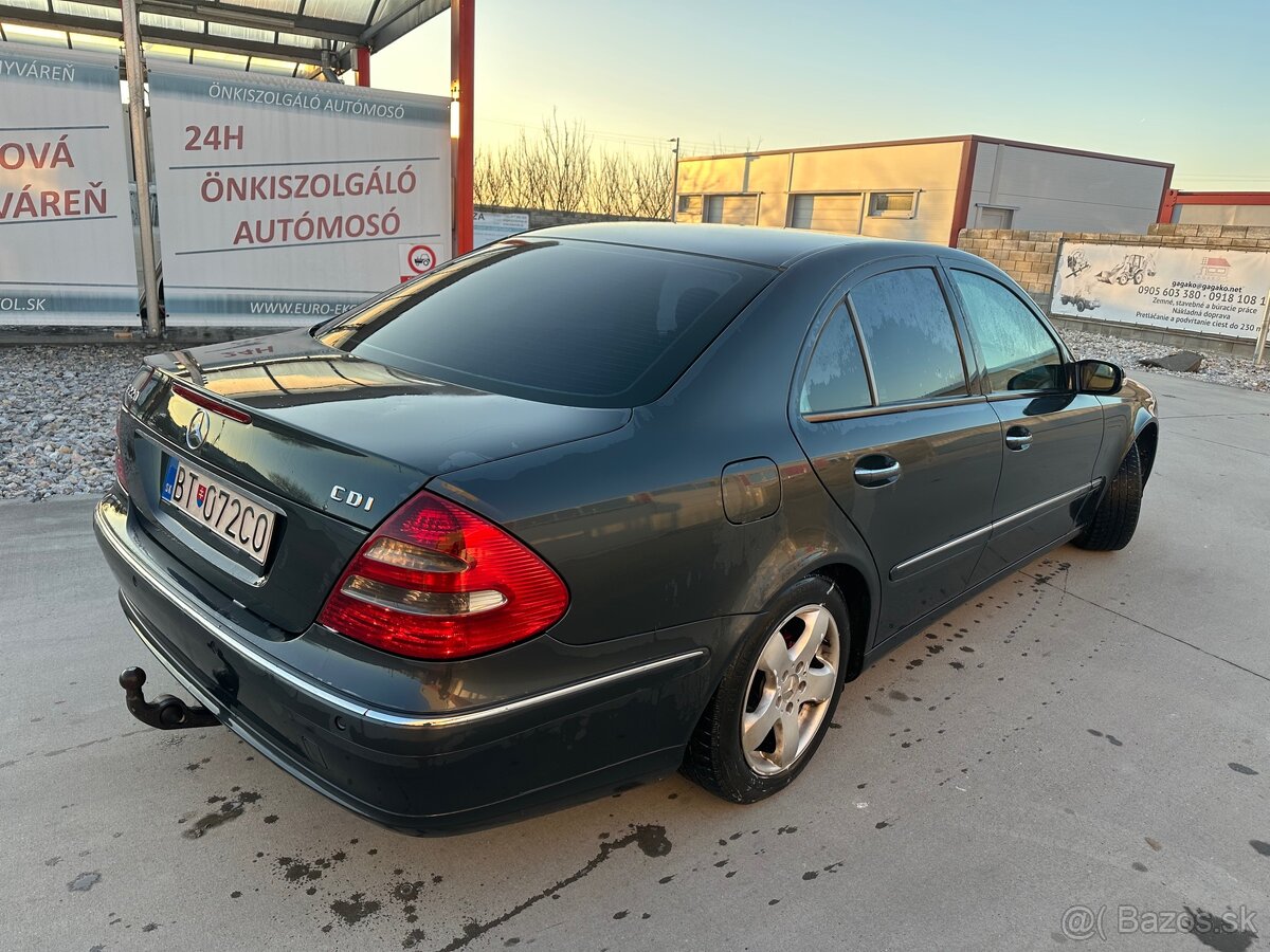 Mercedes w211 e220 automat - 5