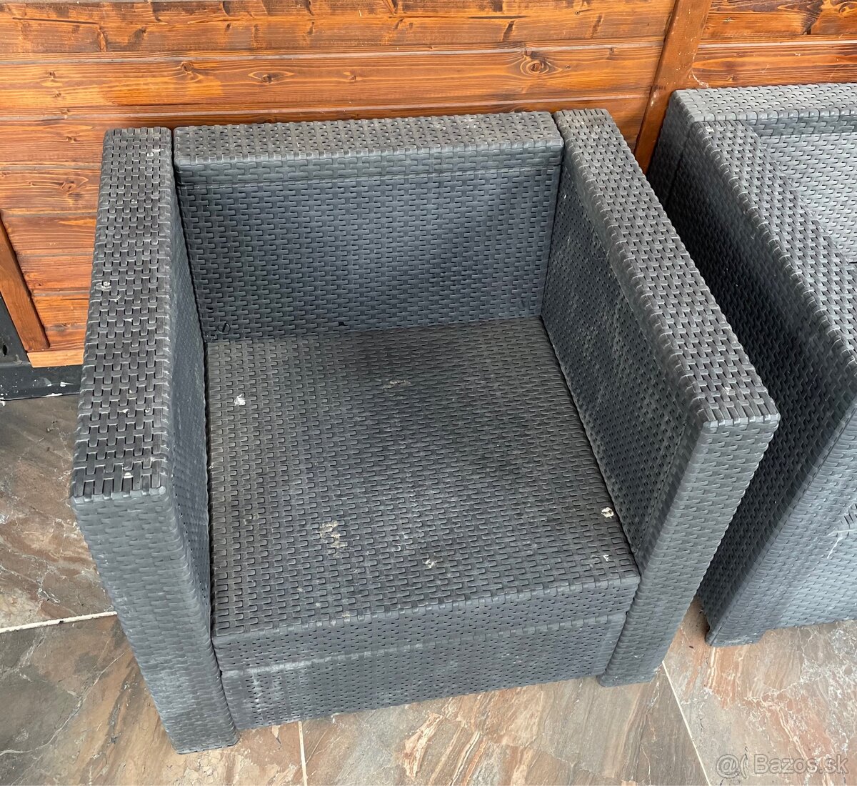 Zahradne sedenie s vankusmi - 5