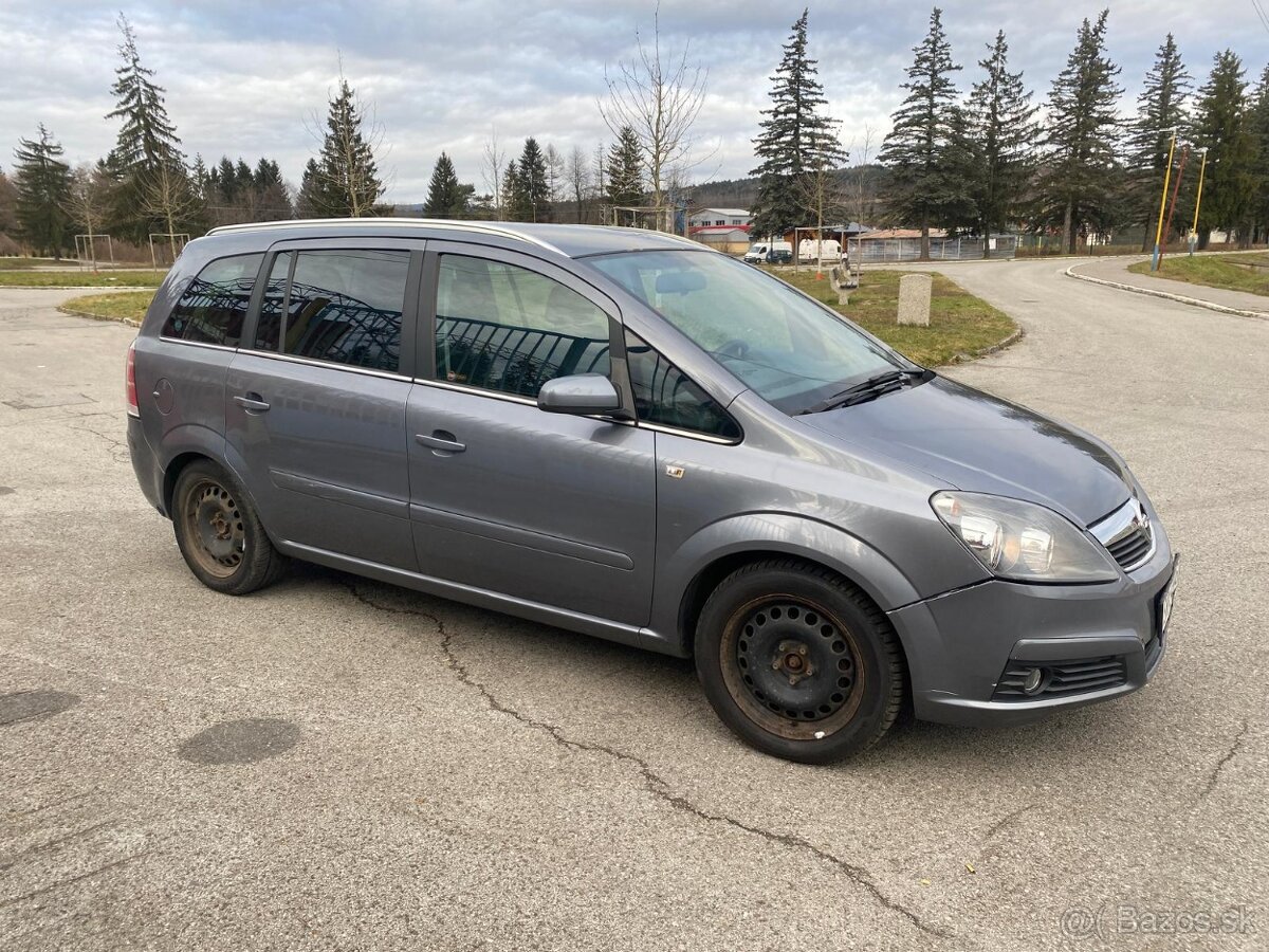Opel Zafira 1.6 16V benzín LPG - 5